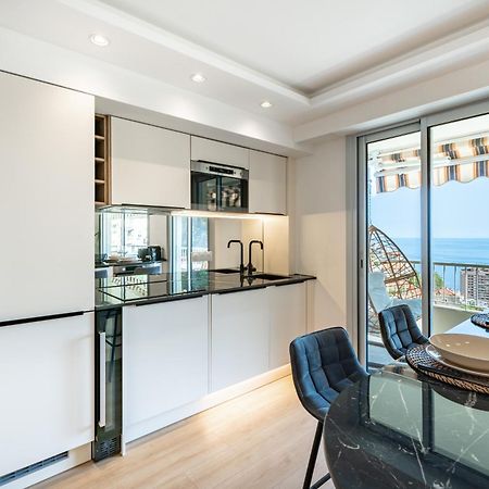 Baie De Monaco - Terrasse Vue Mer - Parking - Af بوزولي المظهر الخارجي الصورة