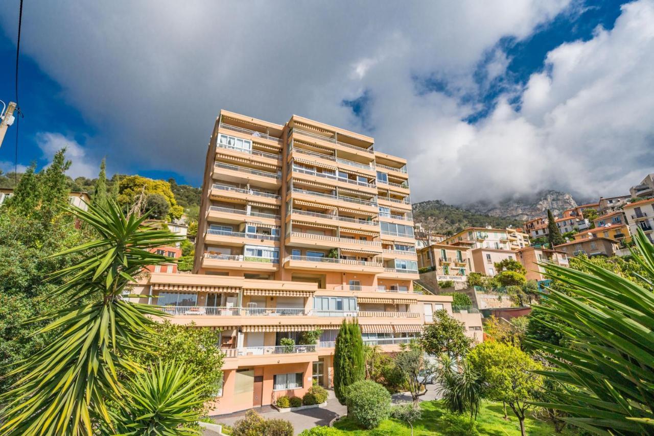 Baie De Monaco - Terrasse Vue Mer - Parking - Af بوزولي المظهر الخارجي الصورة